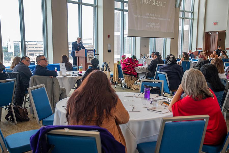 Chancellor speaks at Tibal and Indigenous Health Summit