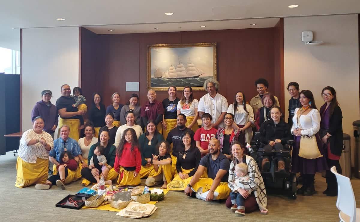 Hawai'i Welcoming Ceremony Group Photo