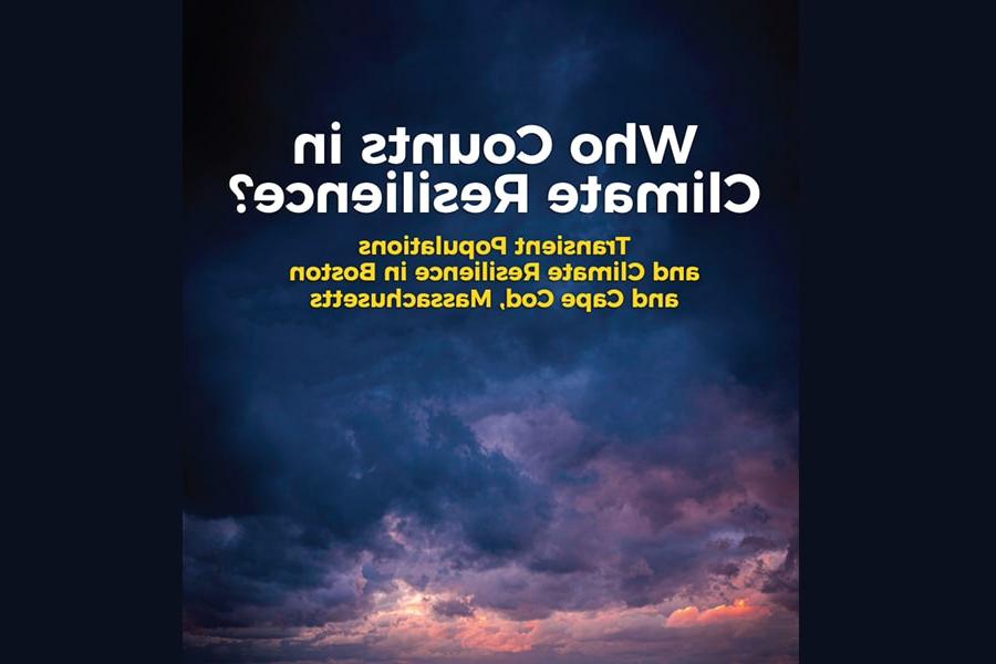 可持续解决方案Who Counts报告涵盖晚霞.